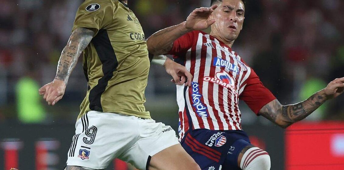 Colo Colo avanza a cuartos de final de la Copa Libertadores tras vencer a Junior en Barranquilla